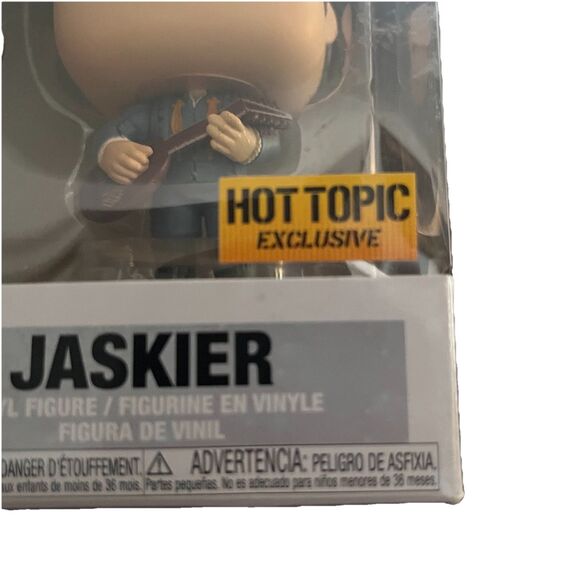 Funko Pop Television Netflix The Witcher Jasker 1195 Hot Topic Exclusive NIB - Picture 6 of 12